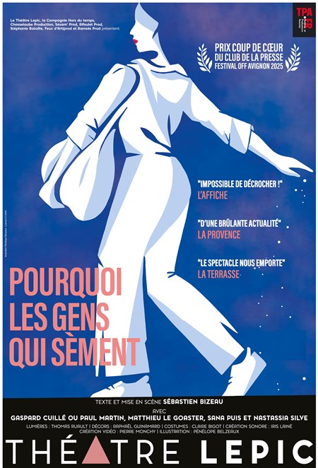 Photo Pourquoi les gens qui sèment