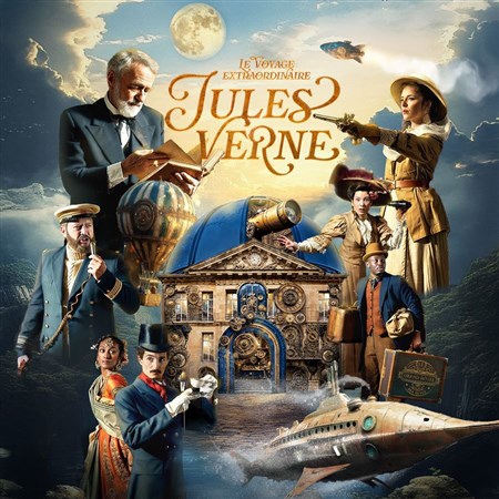 Photo Le Grand Hôtel des Rêves présente : Jules Verne, Le Voyage Extraordinaire