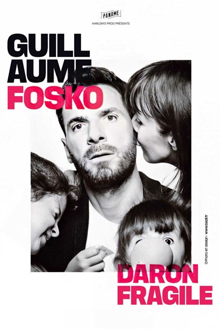 Photo Guillaume Fosko dans Daron fragile