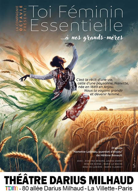 Photo Toi Féminin Essentielle, à nos grand-mères.