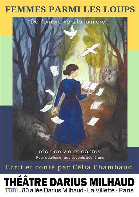 Photo Femmes parmi les loups