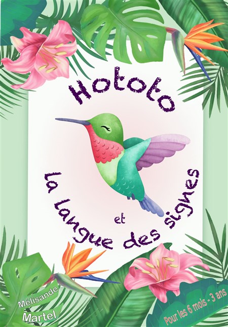 Photo Hototo et la langues des signes