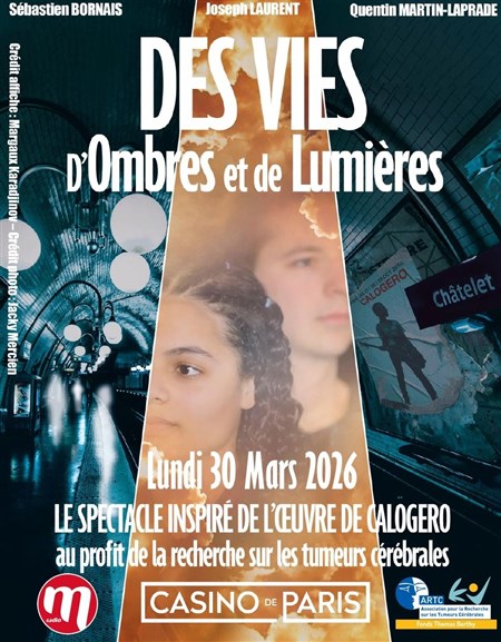 Photo Des vies, d'ombres et de lumières