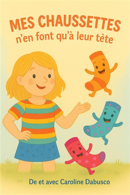 Photo Mes chaussettes n'en font qu'à leur tête