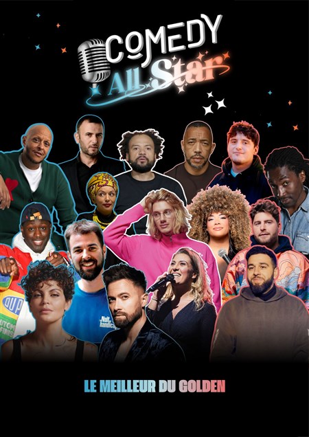 Photo Comedy All Star - Paris 10