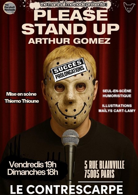 Photo Arthur Gomez dans Please stand up