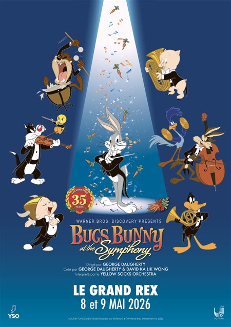 Photo Bugs Bunny at the Symphony