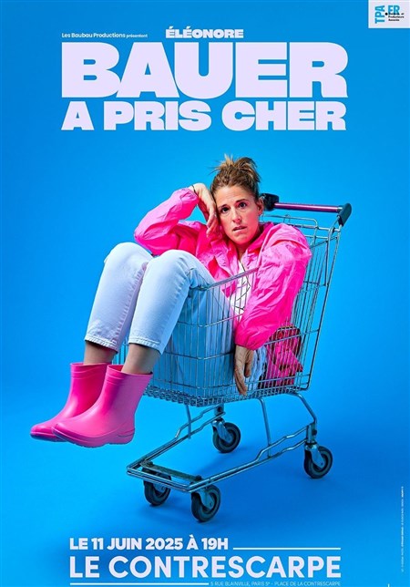 Photo Éléonore Bauer a pris cher