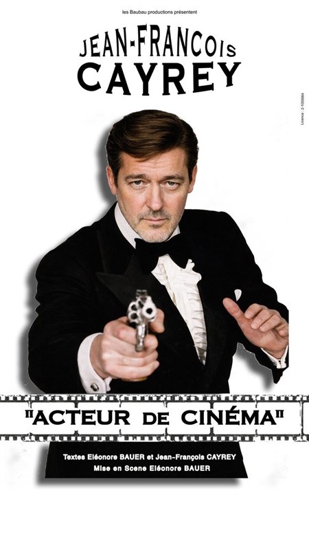 Photo Jean-François Cayrey dans Acteur de cinéma