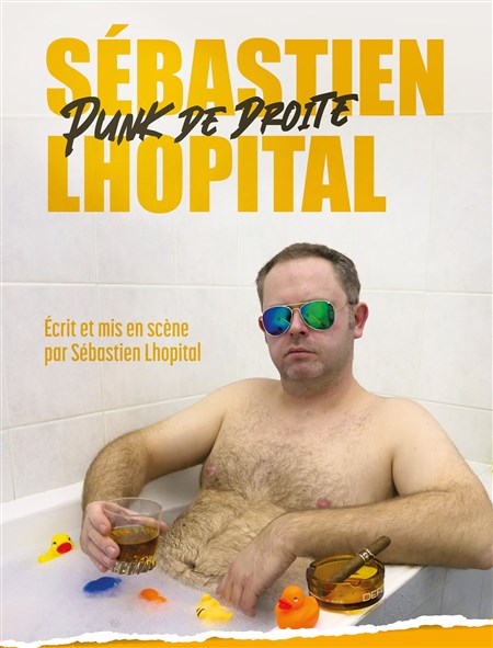 Photo Sébastien Lhopital dans Punk de droite