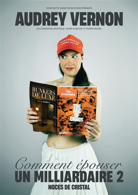 Photo Audrey Vernon dans Comment épouser un milliardaire 2