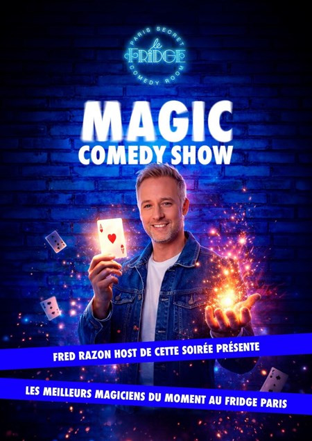 Photo Magic Comedy Show