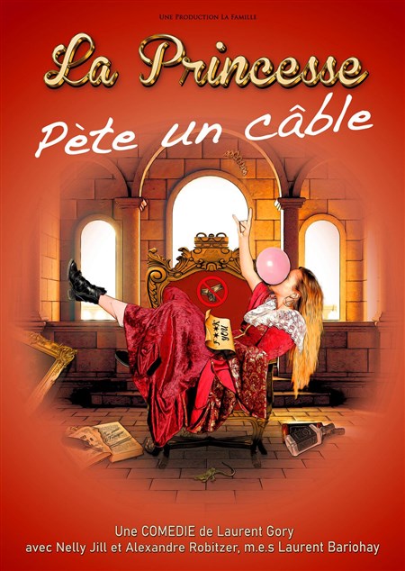 Photo La Princesse pète un câble