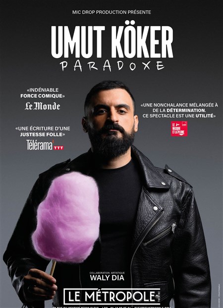 Photo Umut Köker dans Paradoxe