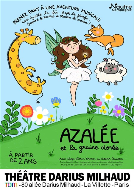 Photo Azalée et la graine dorée