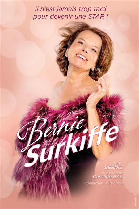 Photo Bernie surkiffe