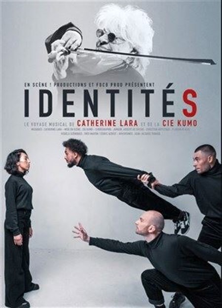 Photo Catherine Lara et la Cie Kumo dans Identités