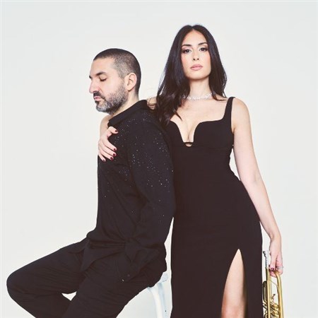 Photo Hiba Tawaji invite Ibrahim Maalouf : À la française
