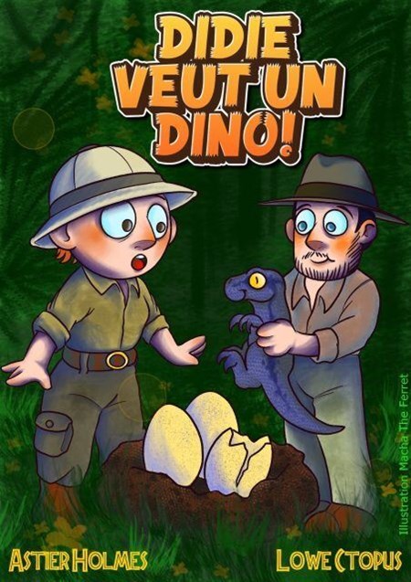 Photo Didie veut un dino !