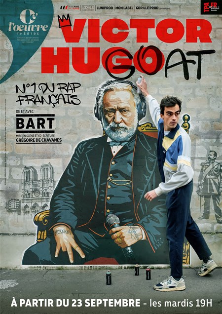 Photo Victor Hugoat : N°1 du rap Français