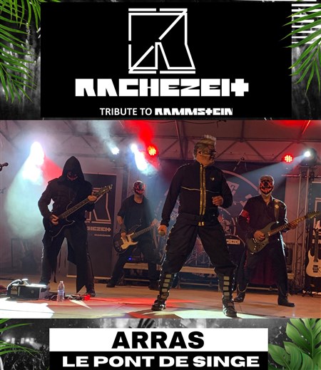 Photo Rachezeit : tribute Rammstein