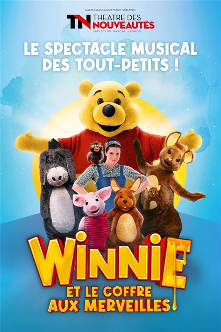 Photo Winnie et le coffre aux merveilles