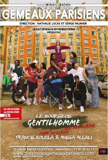 Photo Le Bourgeois Gentilhomme