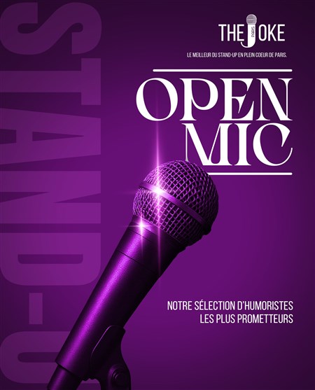 Photo The Joke Comedy Club : Open Mic