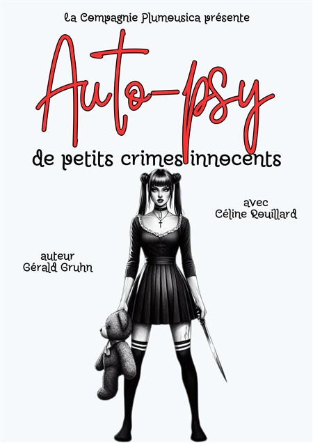 Photo Auto-psy de petits crimes innocents