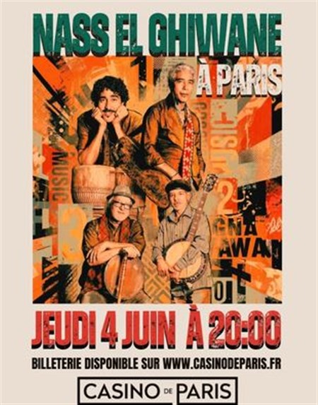 Photo Nass El Ghiwane