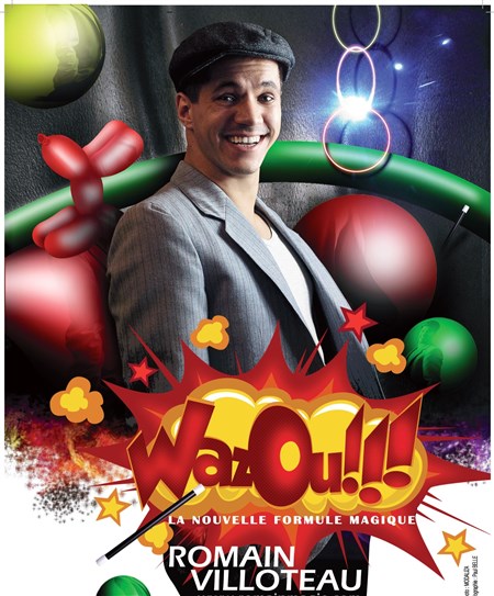 Photo Romain Villoteau dans Wazou !!