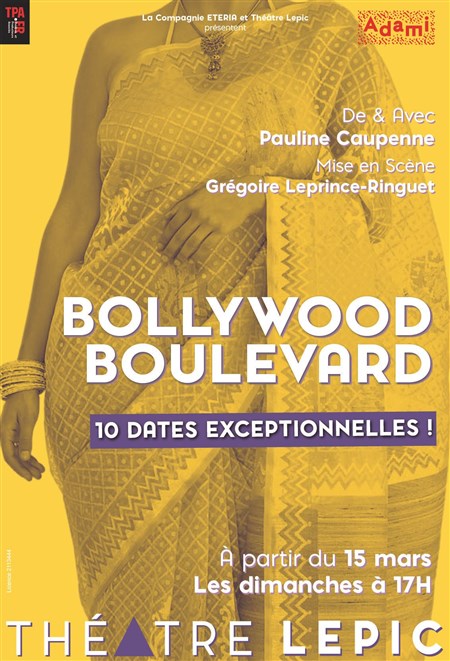 Photo Bollywood boulevard