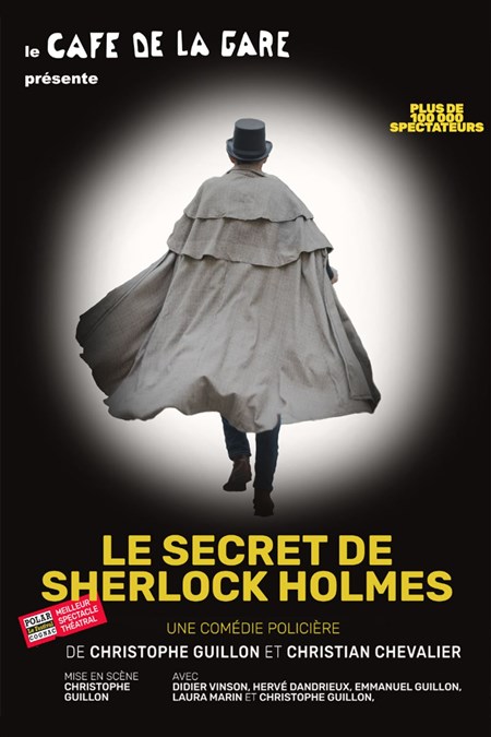 Photo Le Secret de Sherlock Holmes