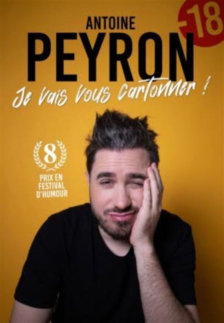 Photo Antoine Peyron dans Je vais vous cartonner !