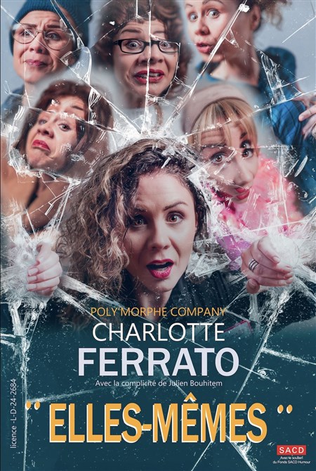 Photo Charlotte Ferrato dans Elles-mêmes