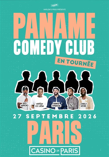 Photo Le Paname Comedy Club | Casino de Paris