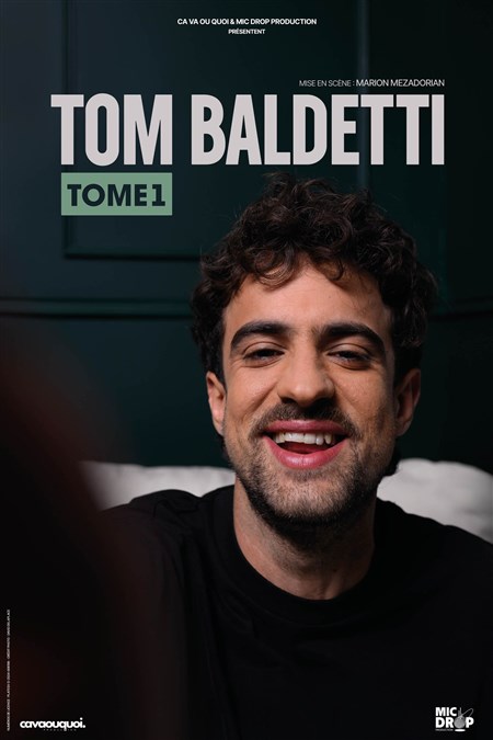 Photo Tom Baldetti dans Tome 1