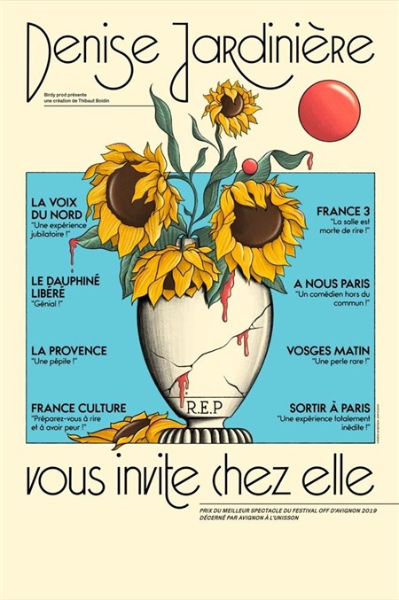 Photo Denise Jardinière vous invite chez elle