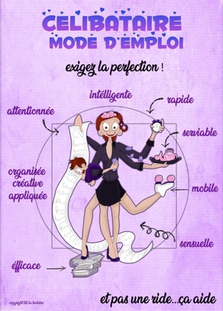 Photo Célibataire mode d'emploi