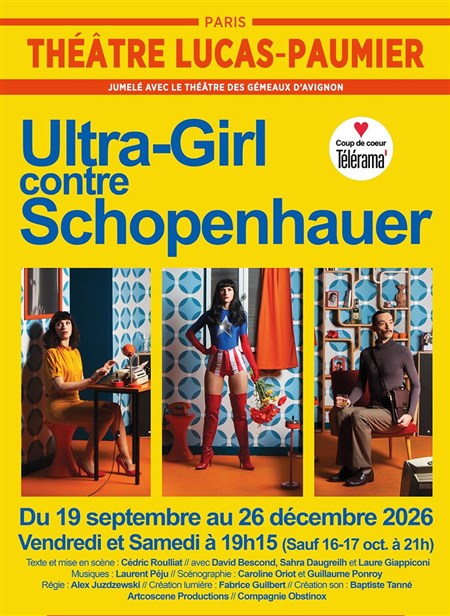 Photo Ultra-Girl contre Schopenhauer