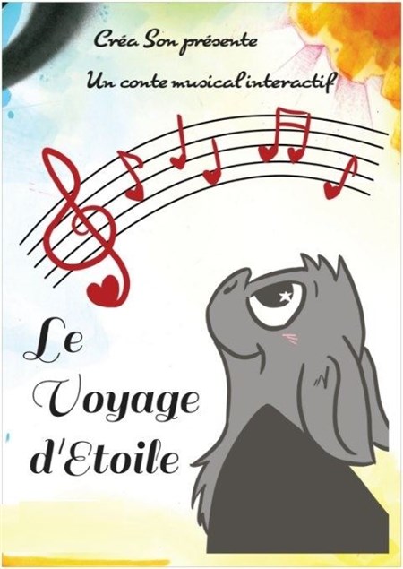 Photo Le voyage d'Etoile | version 3-8 ans