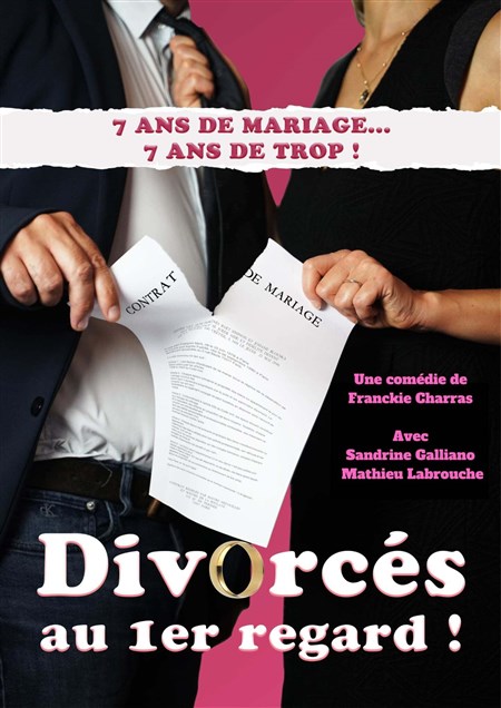 Photo Divorcés au premier regard