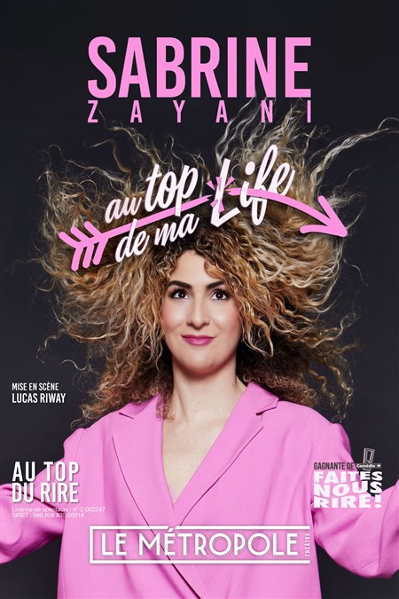 Photo Sabrine Zayani dans Au top de ma life