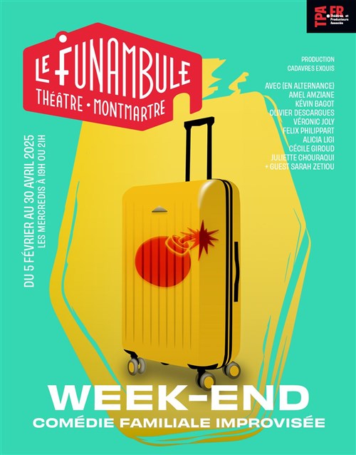 Affiche de Week-end