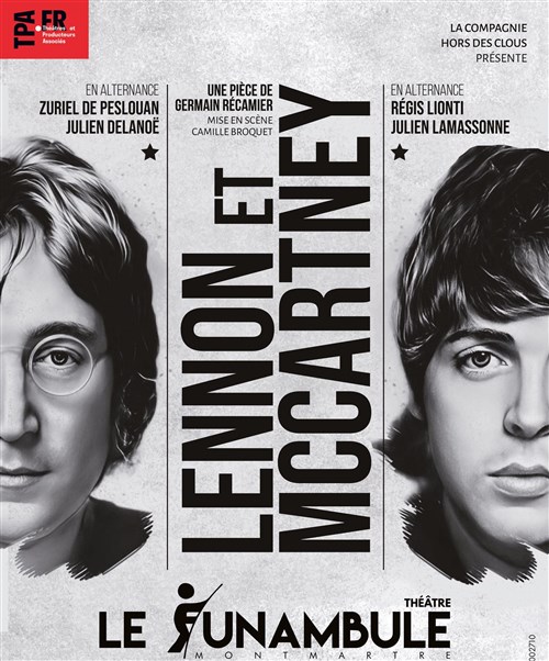 Affiche de Lennon et McCartney