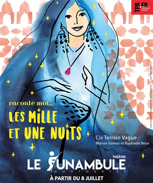 Affiche de Raconte moi les mille et une nuits