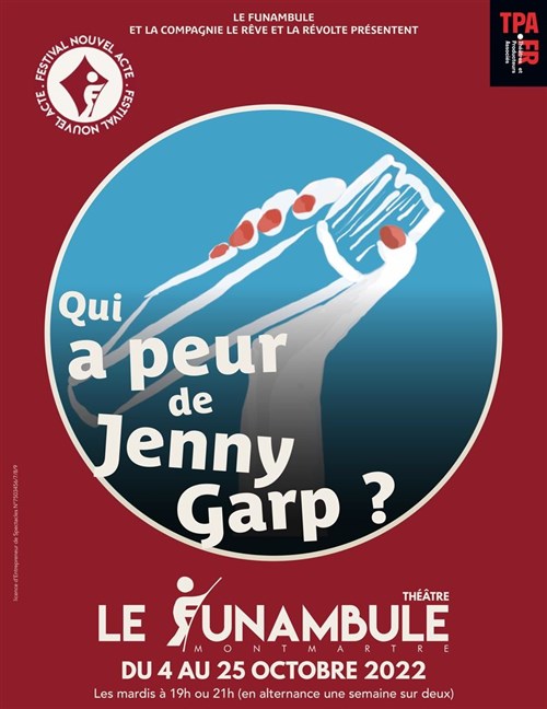 Affiche de Qui a peur de Jenny Garp ?