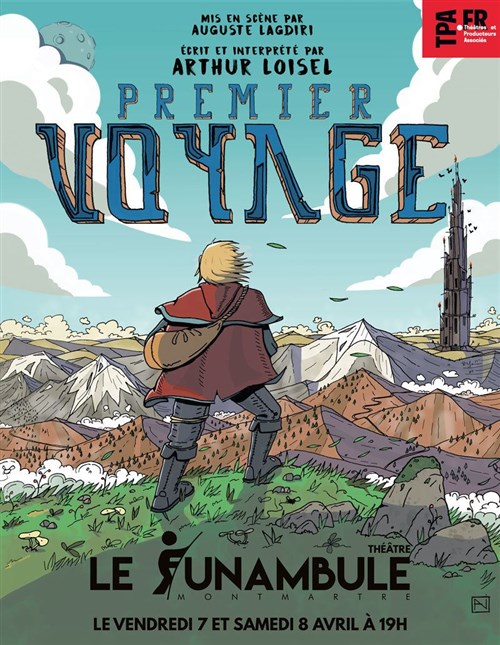 Affiche de Premier Voyage