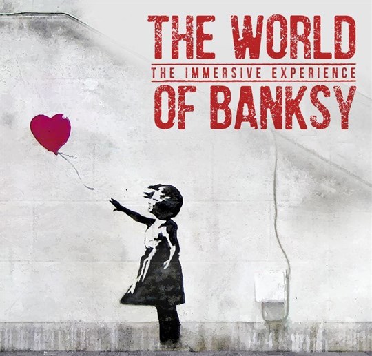 Event The World of Banksy Cover Image
