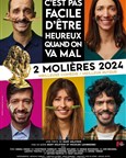 C'est pas facile d'être heureux quand on va mal